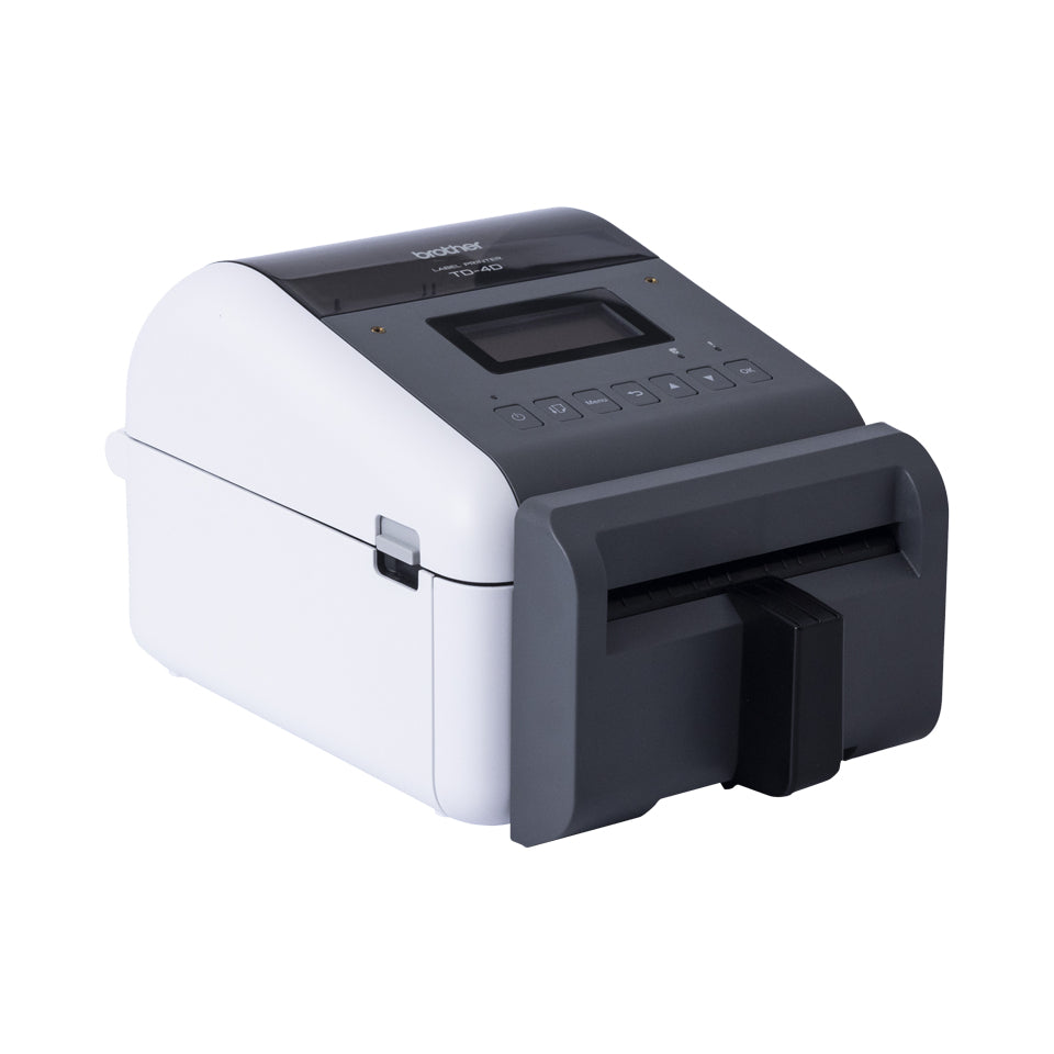 Brother TD-4555DNWBF impresora de etiquetas Térmica directa 203 x 203 DPI 203 mm/s Alámbrico Ethernet Wifi Bluetooth (5)