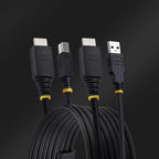 StarTech.com HU12210-KVM-CABLE cable para video, teclado y ratón