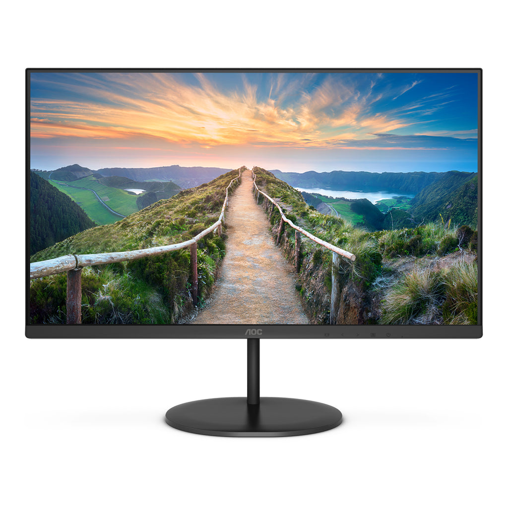 AOC V4 Q27V4EA pantalla para PC 68,6 cm (27") 2560 x 1440 Pixeles 2K Ultra HD LED Negro (2)