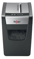Rexel X410-SL triturador de papel Corte cruzado 22 cm Negro, Plata