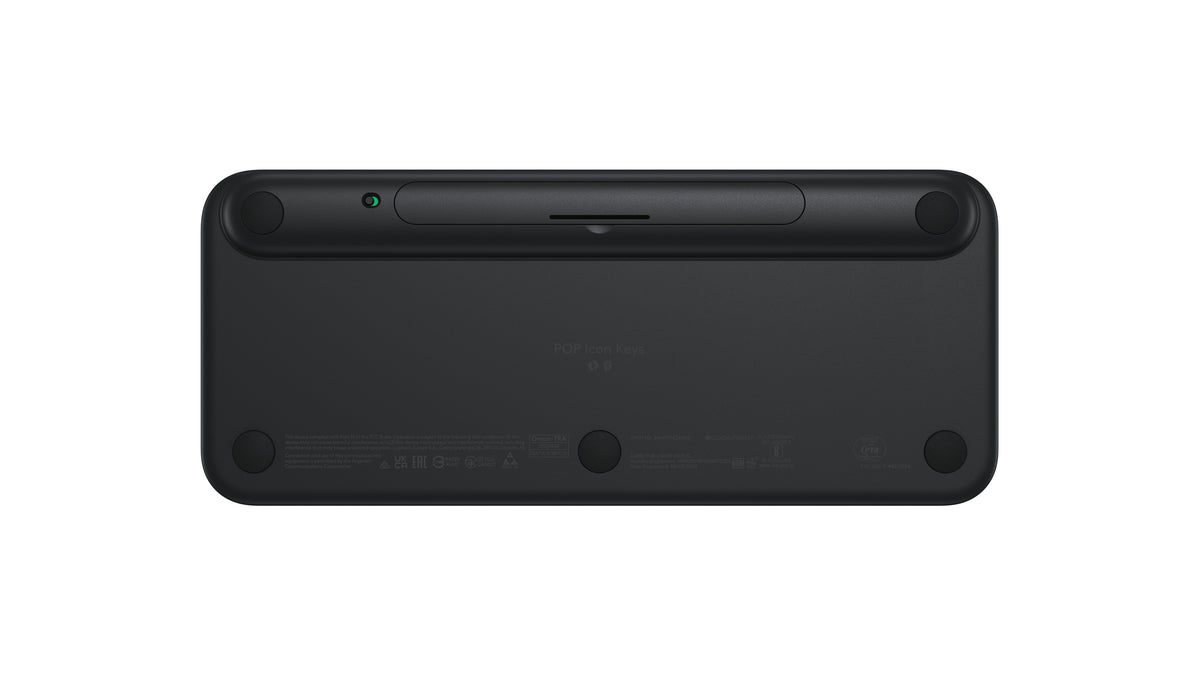 Logitech 920-013273 teclado Universal Bluetooth QWERTY Nórdico Grafito (2)