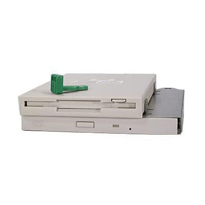 HP CD-ROM/Diskette Drive Assembly unidad de disco óptico Interno Gris – Reacondicionado (2)