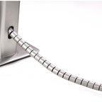 Fellowes CableZip Piso Tubo flexible para protección de cables Plata 1 pieza(s) (4)