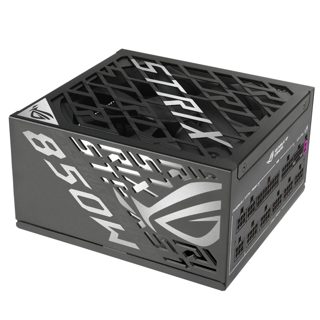 ASUS ROG -STRIX-850P-GAMING-E unidad de fuente de alimentación 850 W 20+4 pin ATX ATX Negro (5)