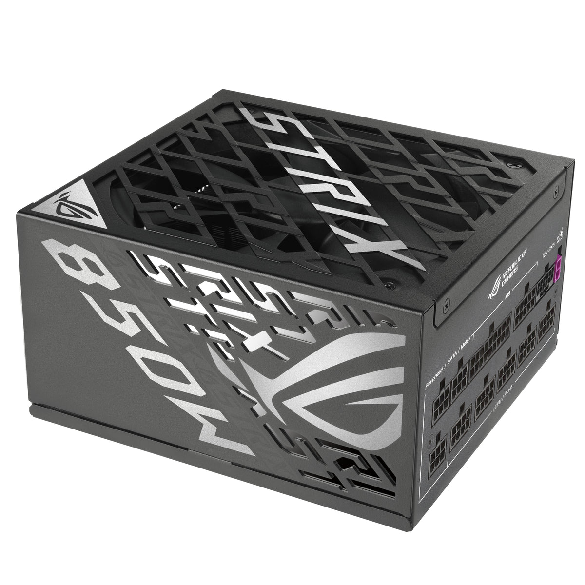 ASUS ROG -STRIX-850P-GAMING-E unidad de fuente de alimentación 850 W 20+4 pin ATX ATX Negro (5)