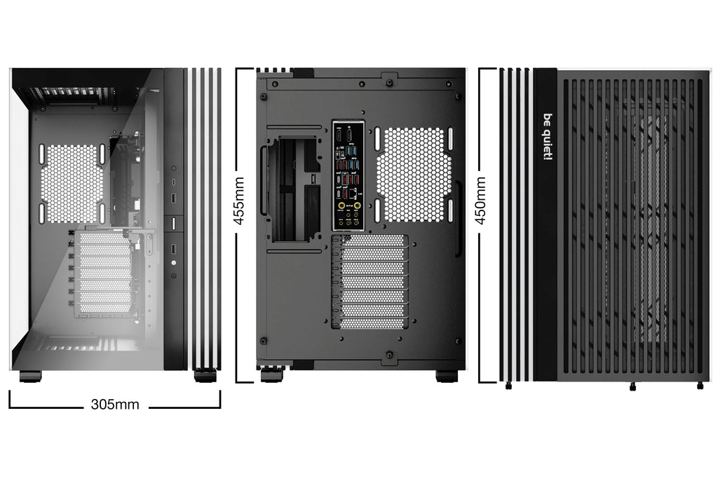 be quiet! LIGHT BASE 600 DX Black Midi Tower Negro (2)