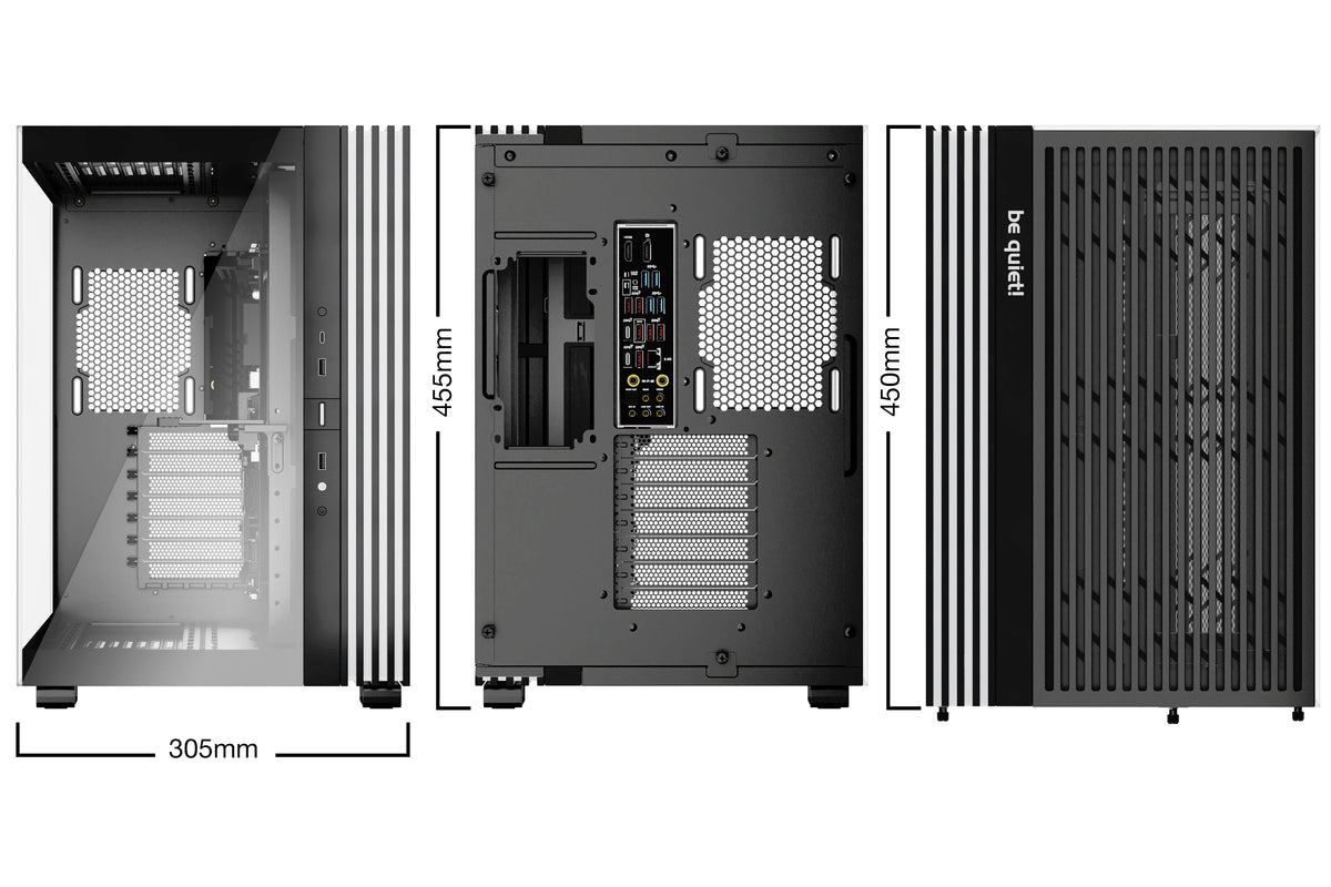be quiet! LIGHT BASE 600 DX Black Midi Tower Negro (2)