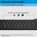 HP 475 Dual-Mode Wireless Keyboard teclado Universal Bluetooth Negro (8)
