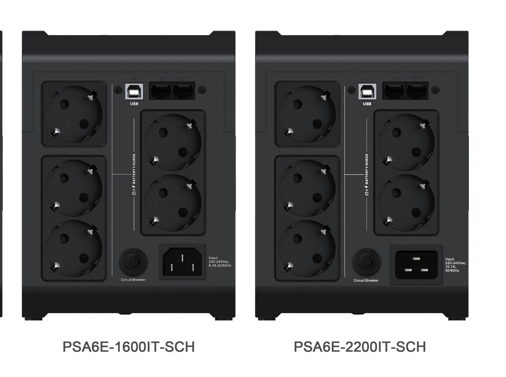 Vertiv PSA6E-1600IT-SCH sistema de alimentación ininterrumpida (UPS) Línea interactiva 1,6 kVA 5 salidas AC (3)