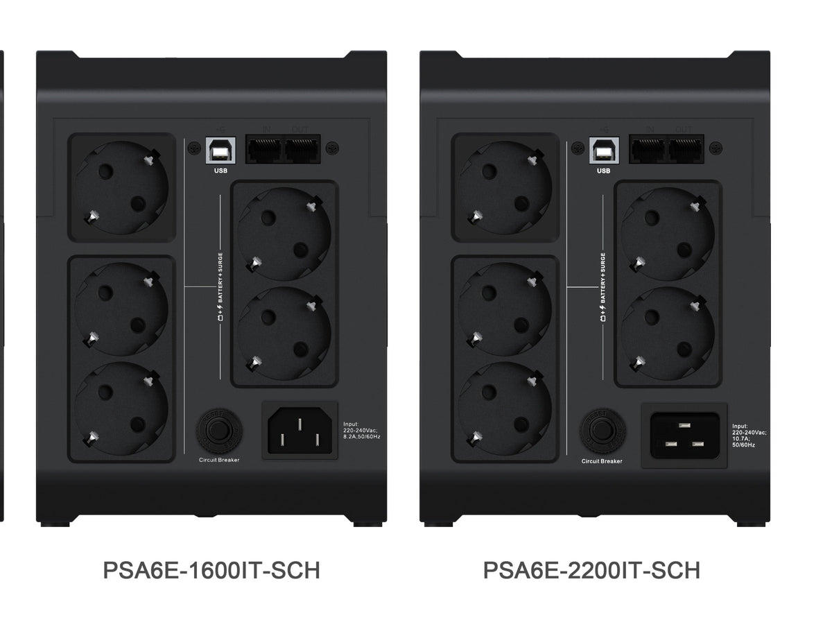 Vertiv PSA6E-1600IT-SCH sistema de alimentación ininterrumpida (UPS) Línea interactiva 1,6 kVA 5 salidas AC (3)
