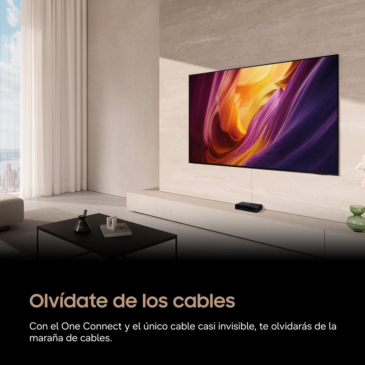 Samsung TQ77S95HFTXXC Televisor 195,6 cm (77") 4K Ultra HD Wifi Negro (5)