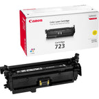Canon 723Y cartucho de tóner 1 pieza(s) Original Amarillo (2)