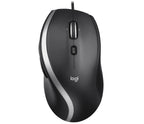 Logitech M500s ratón Oficina Mano derecha USB tipo A Óptico 4000 DPI (3)