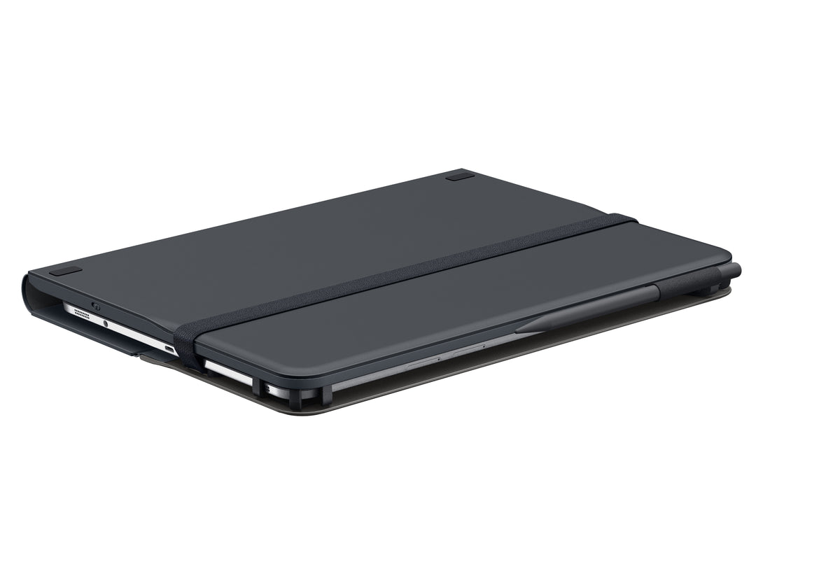 Logitech Universal Folio AZERTY Francés Bluetooth Negro (9)