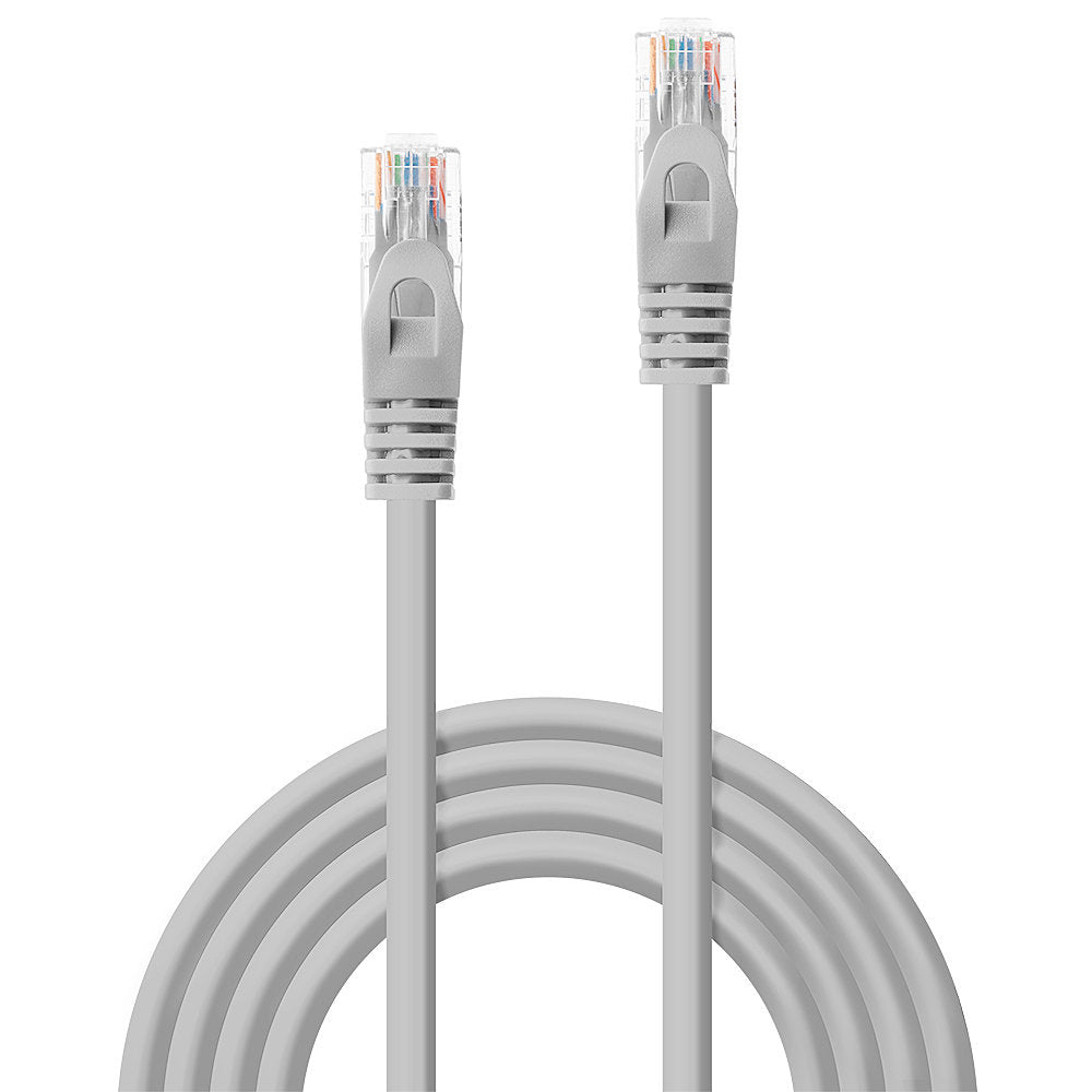 Lindy 48365 cable de red Gris 5 m Cat5e U/UTP (UTP) (4)