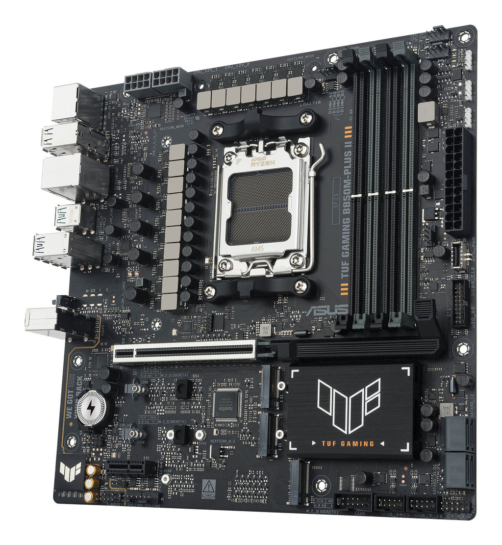 ASUS TUF GAMING B850M-PLUS II AMD B850 Zócalo AM5 micro ATX (9)