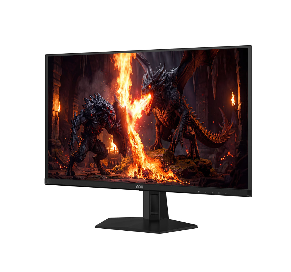 AOC G4 Q27G41ZDF pantalla para PC 67,3 cm (26.5") 2560 x 1440 Pixeles Quad HD QD-OLED Negro, Rojo (7)