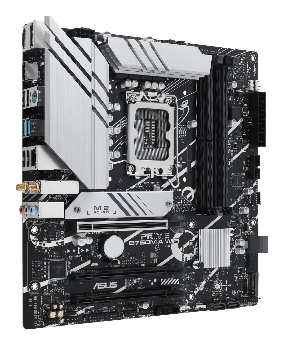 ASUS PRIME B760M-A WIFI Intel B760 LGA 1700 micro ATX (5)