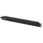Lanview LVR-2MC14-SPD-C13X8 unidad de distribución de energía (PDU) 8 salidas AC 1U Negro (3)