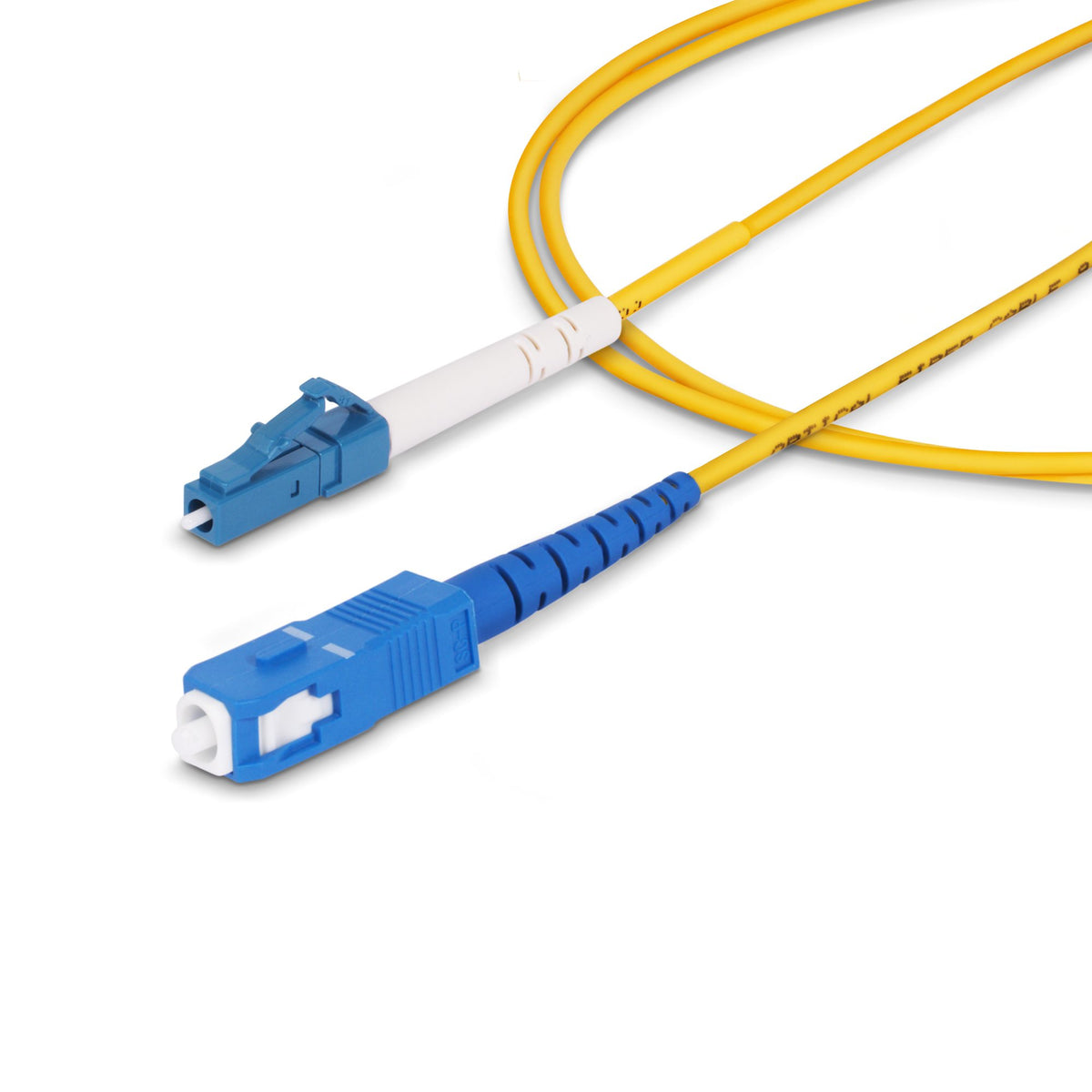 StarTech.com SPSMLCSC-OS2-1M Cable de fibra óptica e InfiniBand Amarillo (7)