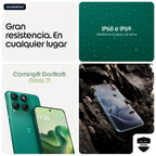 Motorola edge 70 fusion 17,2 cm (6.78") SIM doble Android 16.0 5G USB Tipo C 8 GB 256 GB 7000 mAh Verde (8)