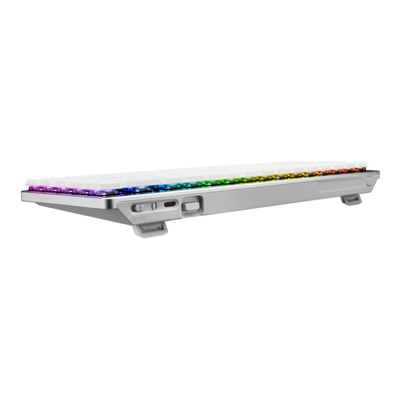 ASUS 90MP03EC-BKNA10 teclado Juego USB + RF Wireless + Bluetooth Nórdico Blanco (3)