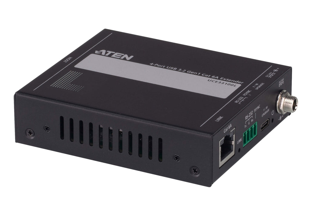 ATEN UCE33100 Transmisor y receptor de red Negro (5)