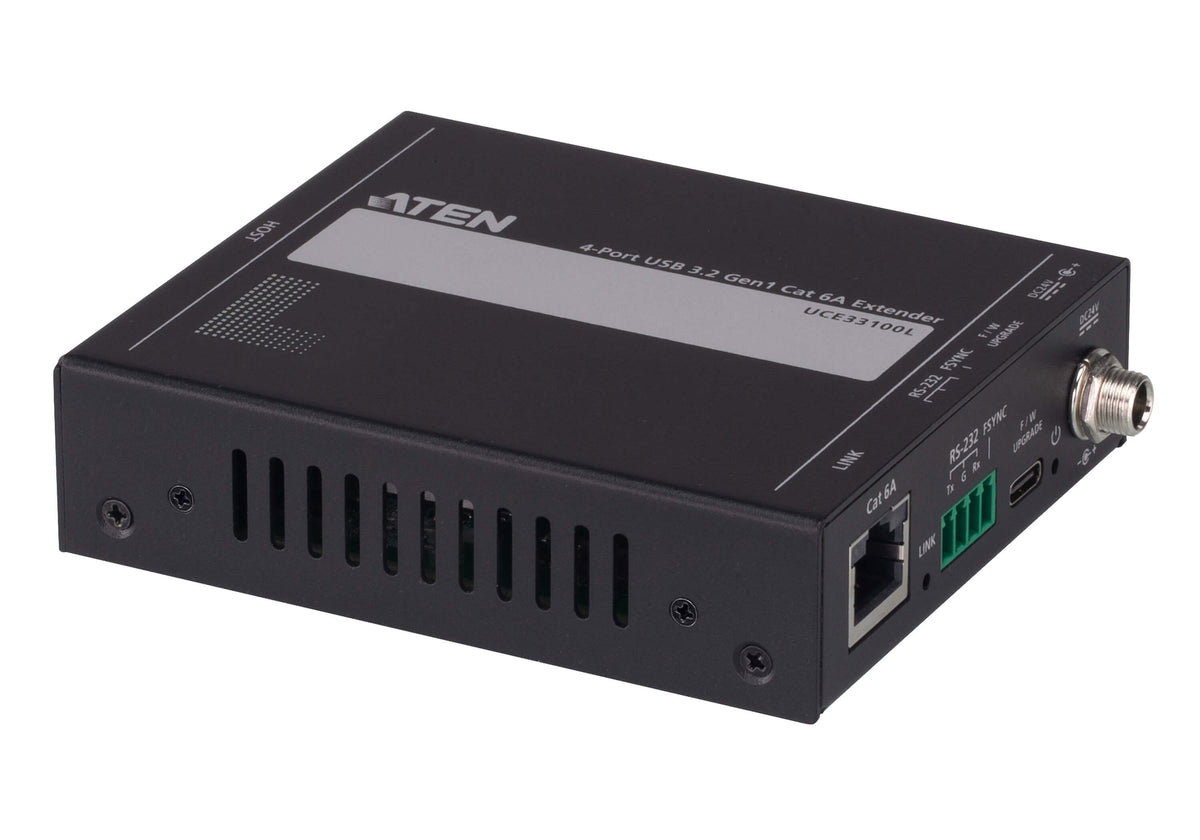 ATEN UCE33100 Transmisor y receptor de red Negro (5)