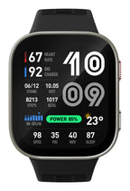 Amazfit Bip Max 5,2.07" AMOLED Digital 432 x 514 Pixeles Pantalla táctil Plata