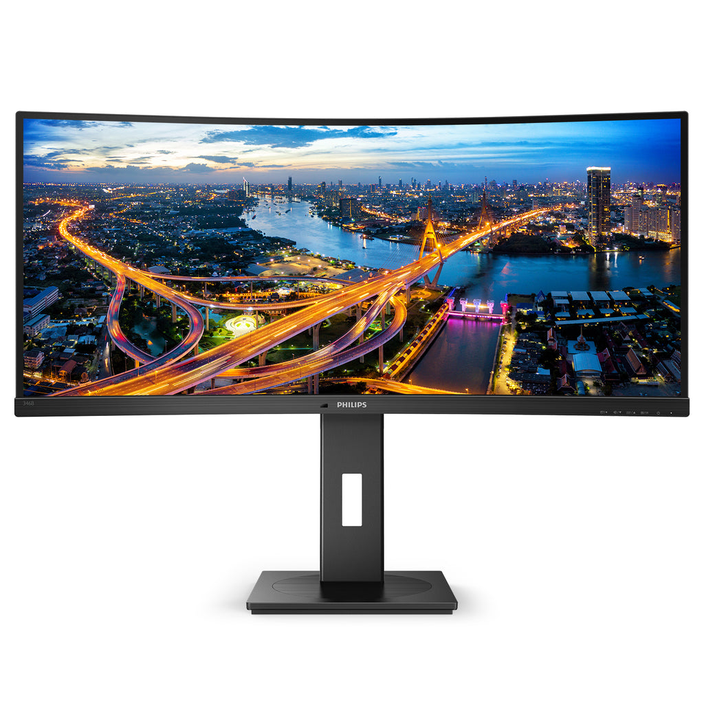 Philips B Line 346B1C/00 pantalla para PC 86,4 cm (34") 3440 x 1440 Pixeles Quad HD LCD Negro (7)