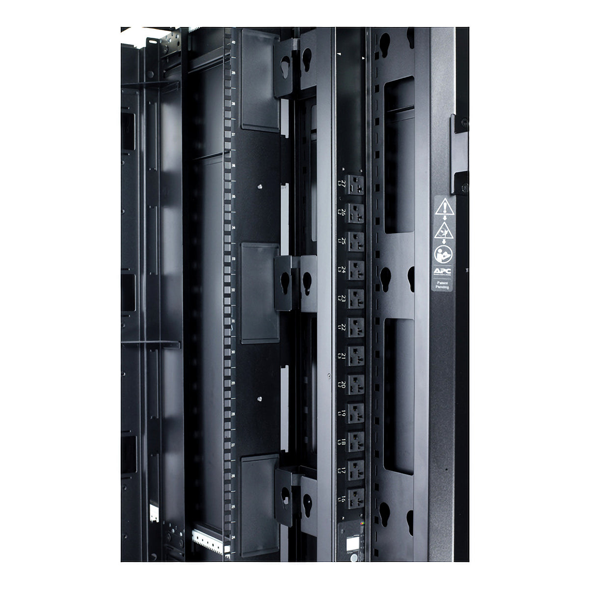 APC AR7710 Cable Containment Brackets Negro (7)