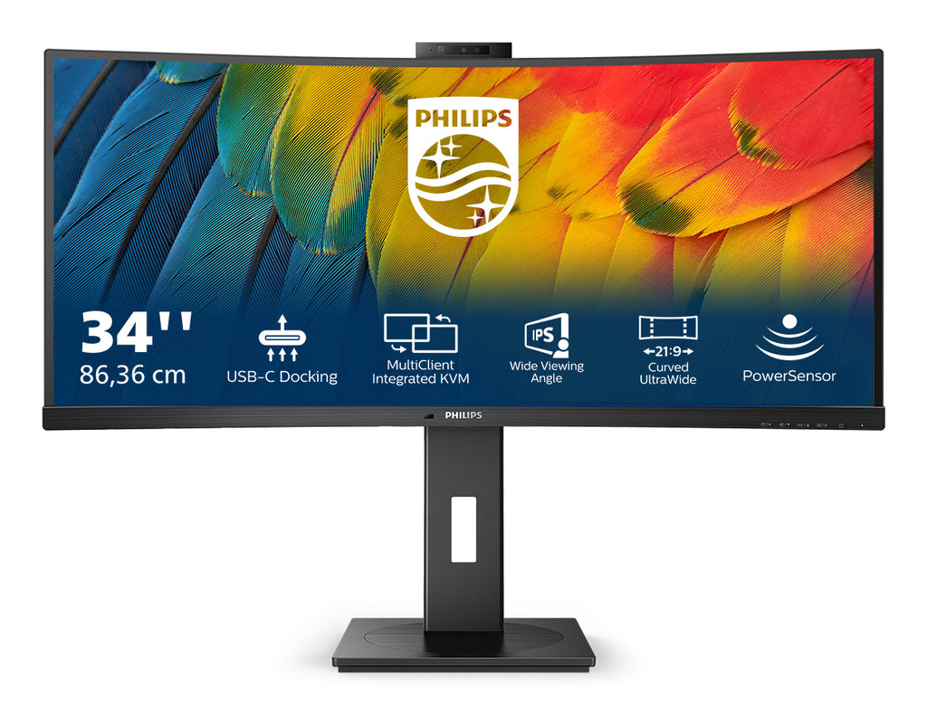 Philips 5000 series 34B1U5600CH/00 pantalla para PC 86,4 cm (34") 3440 x 1440 Pixeles Wide Quad HD LCD Negro (3)