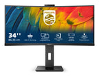 Philips 5000 series 34B1U5600CH/00 pantalla para PC 86,4 cm (34") 3440 x 1440 Pixeles Wide Quad HD LCD Negro (3)