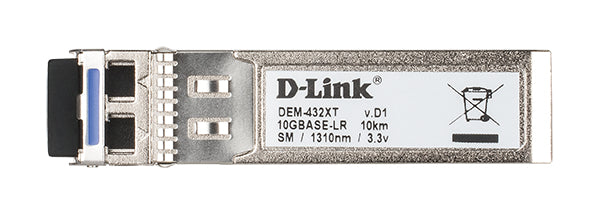 D-Link DEM-432XT red modulo transceptor Fibra óptica 10000 Mbit/s SFP+ 1310 nm (2)