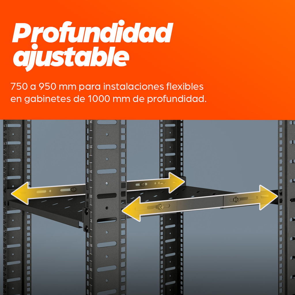Intellinet 714716 accesorio de bastidor Cajón metálico para rack (8)