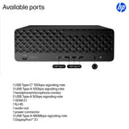 HP ProDesk 4 SFF G1i AI PC Intel Core Ultra 7 265 16 GB DDR5-SDRAM 1 TB SSD Windows 11 Pro Black (5)