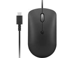 Lenovo GY51D20875 ratón Oficina Ambidextro USB Tipo C Óptico 2400 DPI (2)
