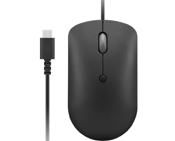 Lenovo GY51D20875 ratón Oficina Ambidextro USB Tipo C Óptico 2400 DPI (2)