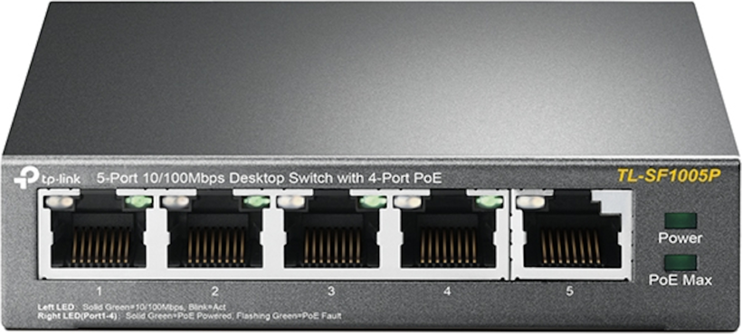 Switch TP-LINK TL-SF1005P PoE (3)