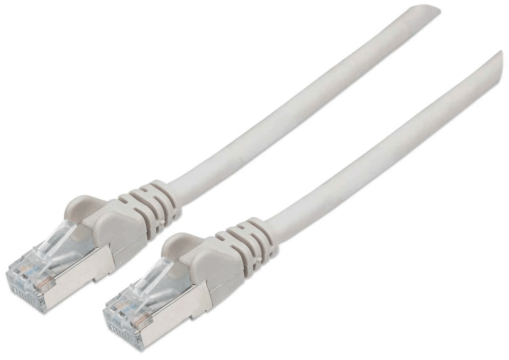 Intellinet 741040 cable de red Gris 10 m Cat7 S/FTP (S-STP) Alrededor (2)