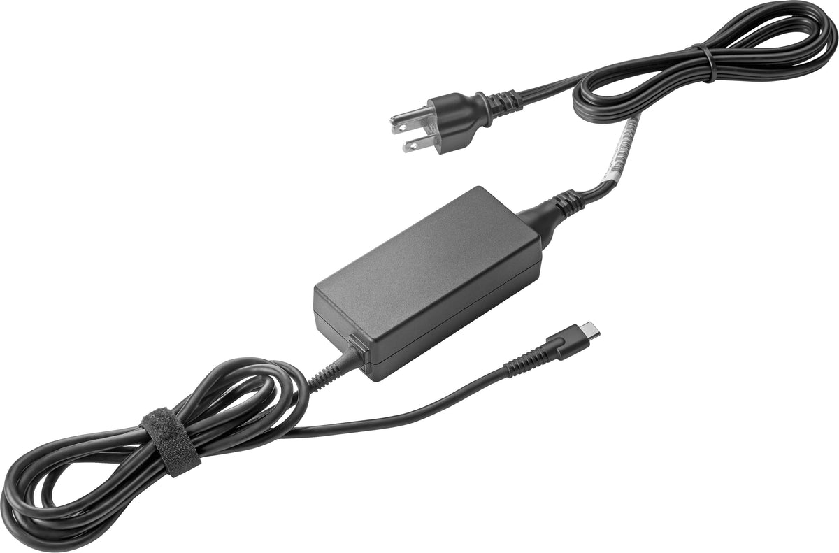HP 45W USB-C LC Power Adapter adaptador e inversor de corriente (4)