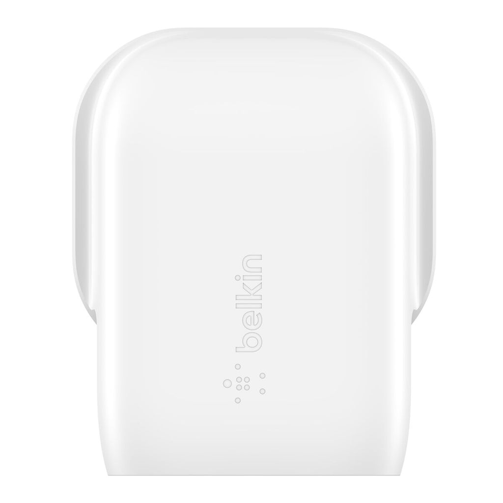 Belkin Boost↑Charge Universal White AC Indoor (BOOST CHARGE 30W USB-C PD PPS - SINGLE WALL CHARGER WHITE)