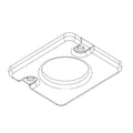 Peerless ACC-FT kit de montaje ABS sintéticos