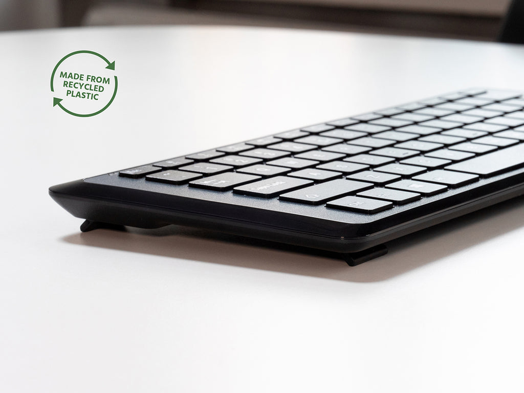 Mousetrapper Type Mini - Nordic teclado Oficina USB Nórdico Negro (2)