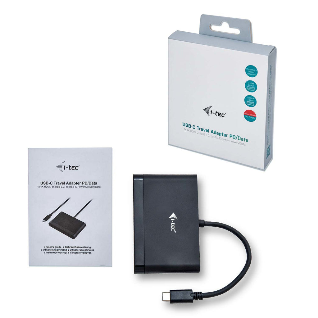 i-tec C31DTPDHDMI panel bahía disco duro Negro (4)