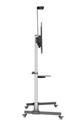 Manhattan 462563 soporte para TV 2,54 m (100") Negro, Plata (5)