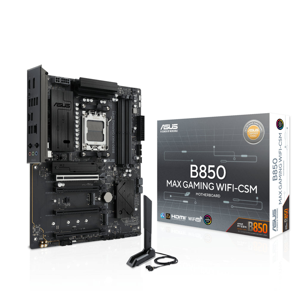 ASUS B850 MAX GAMING WIFI AMD B850 Zócalo AM5 ATX (5)