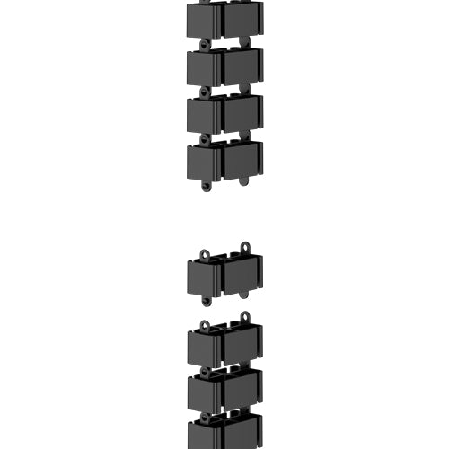 Fellowes 100136871 organizador de cables Escritorio Pasacables Negro 1 pieza(s) (2)