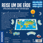 Kosmos Reise um die Erde Spielerisch die Welt entdecken Juego de mesa Viaje/aventura (2)