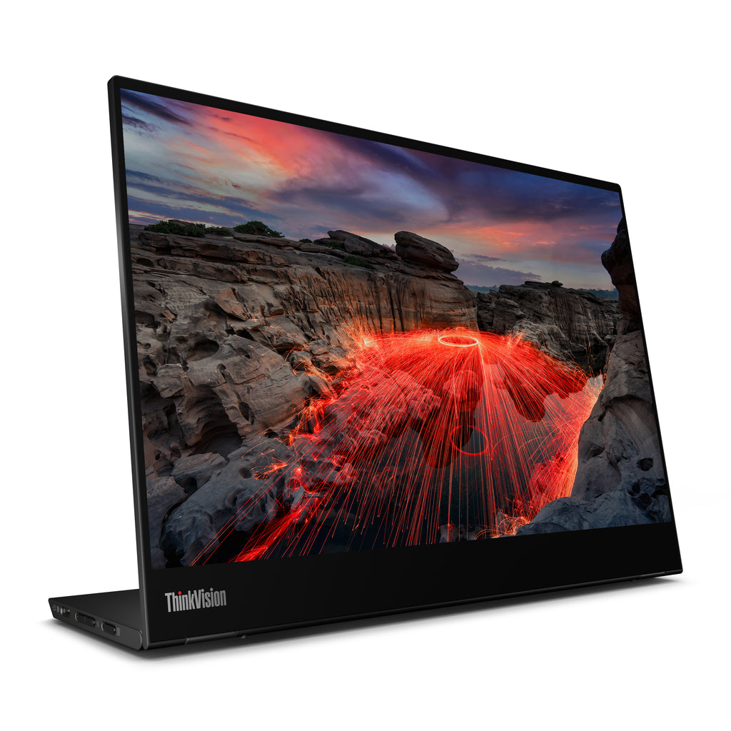 Lenovo ThinkVision M14t Gen 2 pantalla para PC 35,6 cm (14") 2240 x 1400 Pixeles 2.2K LED Pantalla táctil Negro (3)